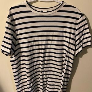 Frank & oak striped tee medium slim